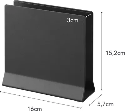 Zdjęcie produktu dla Yamazaki 4499, Laptop, Uchwyt pasywny, Biurko, Czarny