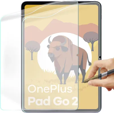 Produktbild von 2x Papierimitationsfolie für OnePlus Pad Go 2 Bizon Film Tab Papirus Duo