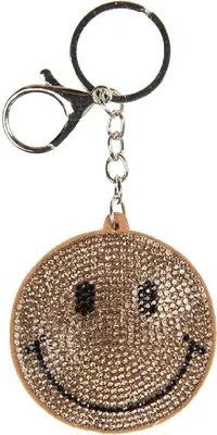 Image de Juleeze JZKC0205 Porte-clés doré 6 x 2 x 13 cm