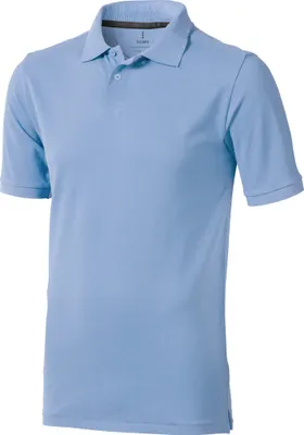 Immagine prodotto di Polo Elevate Calgary uomo, manica corta PF1816 (3XL) (azzurro)