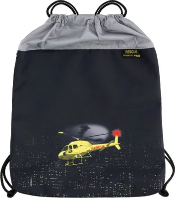 Produktbild von McNeill Sportbeutel Sportbag Rescue schwarz mehrfarbig