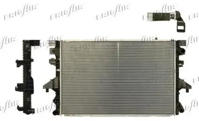Produktbild von FRIGAIR 0110.3156 Kühler Wasserkühler Motorkühler für VW Transporter V Bus (7HB, 7HJ, 7EB, 7EJ, 7EF, 7EG, 7HF, 7EC) Multivan V