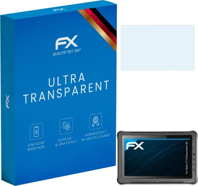 Produktbild von atFoliX FX-Clear 2x Schutzfolie kompatibel mit Getac F110 (Generation G4) Displayschutzfolie