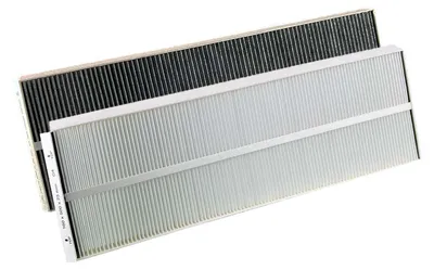 Produktbild von AIR2GO Filterset G4 + F7 Aktivkohle Filter für Zehnder ComfoAir Q350, Q450, Q600, E350