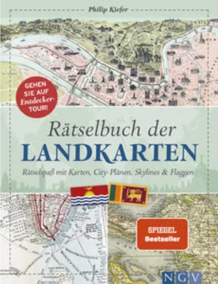 Produktbild von Rätselbuch der Landkarten