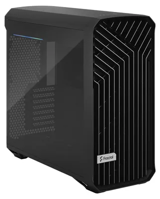 Productafbeelding van Fractal Design FD-C-TOR1A-06 Geh FRACTAL DESIGN Torrent Black TG Dark Tint