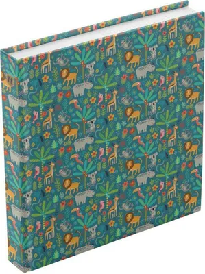 Obrázok produktu pre Henzo Jumbo fotoalbum Jungle 30x30 cm 100 bielych strán
