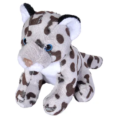 Produktbild von Wild Republic Cuddlekins LIL'S Schneeleopard 18101 - Wild Republic Schneeleopard 12cm