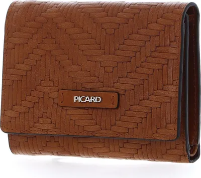 Image de PICARD porte-monnaie Sunshine 1 Flap Wallet Cognac brun