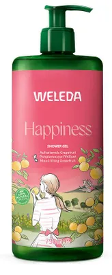 Produktbild von Weleda Happiness Shower Gel Grapefruit 750 ml