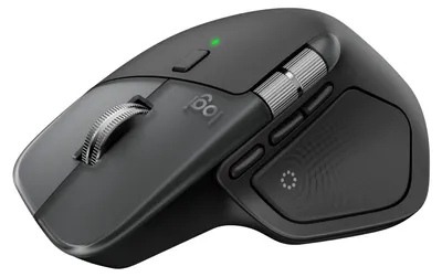 Produktbild von LOGITECH MX MASTER 4 Maus für Mac SpaceBlack 910-007577 Haptisches Feedback