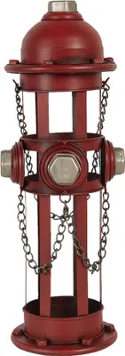 Immagine prodotto di Clayre & Eef Weinregal 14x15x41 cm Rot Metall