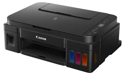Produktbild von Canon PIXMA G2410 - Multifunktionsdrucker - Farbe - Tintenstrahl - wiederbefüllbar - 216 x 297 mm (Original)