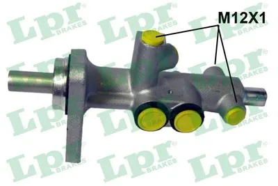 Produktbild von LPR 1499 Bremszylinder Hauptbremszylinder passend für MERCEDES-BENZ C-Klasse Limousine (W203) C-Klasse T-modell (S203) SLK (R170) CLK (C209) SL (R230)