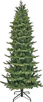 Produktbild von Triumph Tree Sherwood Schmaler Künstlicher Weihnachtsbaum - H260 x Ø109 cm - Grün