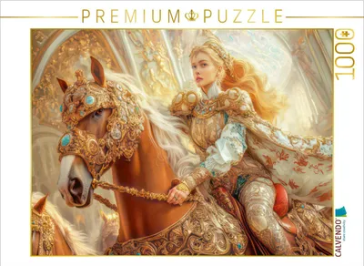 Produktbild von CALVENDO Puzzle Pferde | 1000 Teile Lege-Größe 64x48cm Foto-Puzzle für glückliche Stunden