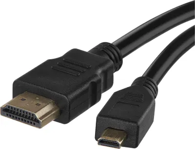 High Speed HDMI Kabel 2.0 A Stecker – D Stecker 1,5m