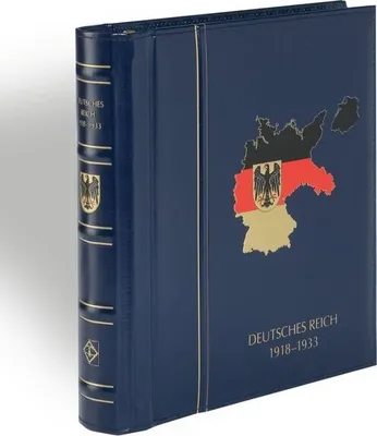 Produktbild von Drehstabbinder PERFECT DP, Classic Design, Prägung DEUTSCHES REICH 1918-1933+Schutzk. blau