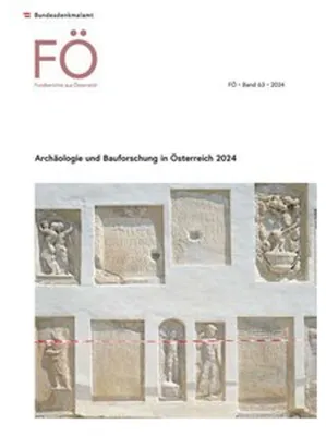 Obrázok produktu pre Fundberichte aus Österreich, Band 63