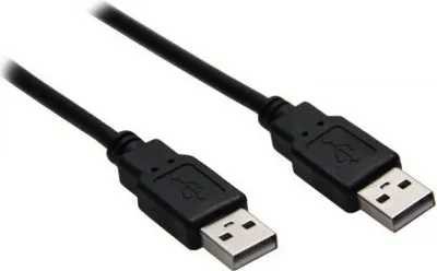Produktbild von USB 2.0 Hi-Speed Kabel 3 m, Schwarz, 3 m