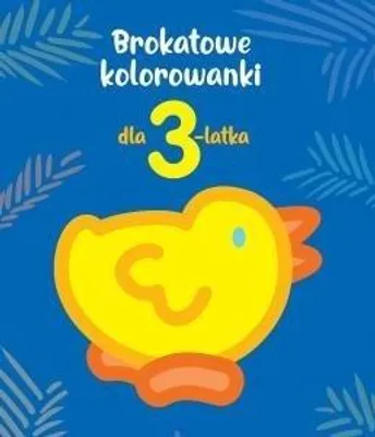 Immagine prodotto di Brokatowe kolorowanki dla 3-latka (Bücher mit Aufklebern auf Polnisch)