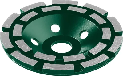 Produktbild von PARKSIDE® Diamant-Schleiftopf »PDST 125«, Ø 125 mm (Doppelreihe Universal)