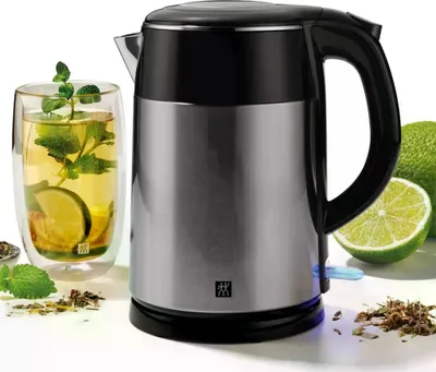 Produktbild von ZWILLING 36420-012-0, 1,25 l, 1850 W, Schwarz, Silber, Edelstahl, Filterung