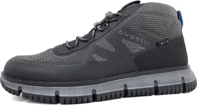 Produktbild von Bugatti Samper Herrenschuhe Stiefel Schnürer Schwarz Freizeit, Schuhgröße:44 EU