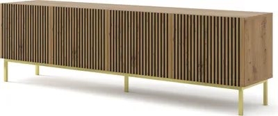 Produktbild von TV stolík RAVENNA F 4D 200  | dub artisan