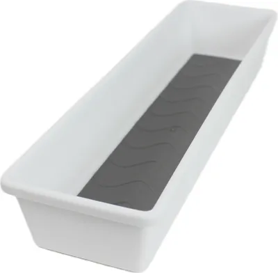 Image de Rangement pour couverts Rangement pour caravane Camping Caravan Boot 330x92 mm blanc gris