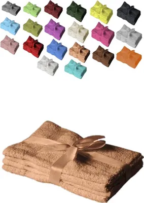 Produktbild von Handtuch 4er Set 50 x 100 cm Sand