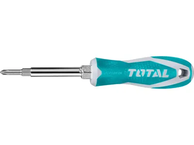 Obrázek produktu pro Total THT2506076 šroubováky sada 6 v 1 industrial CrV