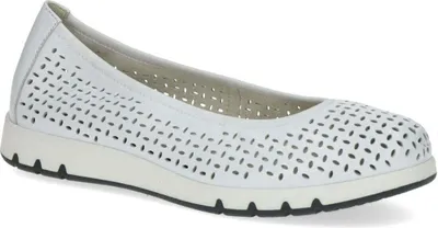 Image de Ballerines femme Caprice 9-22551-42-160 Couleur : Blanc Taille : 36
