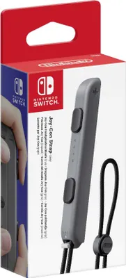 Produktbild von Nintendo Switch Joy-Con-Handgelenksschlaufe Grau