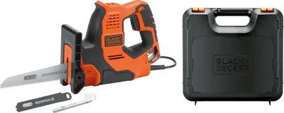 Image de Scie multifonction Autoselect Scorpion 500 W dans un coffret BLACK+DECKER RS890K
