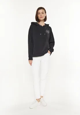 Produktbild von EVERA Damen Hoodie - Schwarz, L