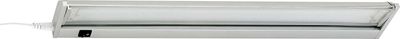 Briloner LED Unterbauleuchte schwenkbar, matt-nickel, 7W, mit Schalter, 57cm