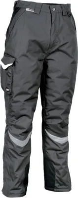 Produktbild von Cofra Thermo Arbeitshose mit Polsterung -47,9°C 200 g/m², Frozen Grau 46