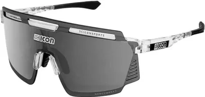 Produktbild von Scicon Aerowatt Sonnenbrille Schwarz Clear/CAT0 + Multimirror Silver/CAT3 Schwarz Clear/CAT0 + Multimirror Silver/CAT3