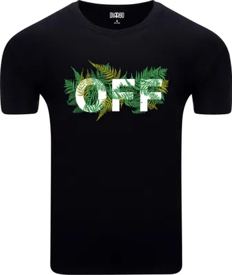 Produktbild von Diarbo Herren T-Shirt mit Gaming Druck Off Schwarz Gr.XXL
