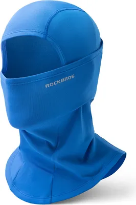 Produktbild von ROCKBROS Sturmhaube Herbst Winter für Outdoorsports Fahrrad Motorrad Balaclava Reflektierend Winddicht Anti-Staub, Blau
