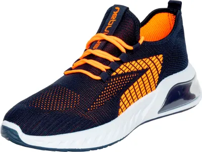 Zdjęcie produktu dla Nebulus sneaker ROYAL damski, buty, buty sportowe, rekreacyjne, P6053 - damski, granatowo-pomarańczowy, 39