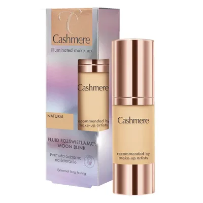 Produktbild von Cashmere, Illuminated, Fluid rozświetlający, naturalny, 30 ml