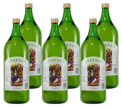 Produktbild von Lorenzo Vino Bianco Weißwein (6 x 2,0L)