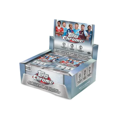 Produktbild von 2025/26 Topps Chrome UEFA Club Competitions Jumbo Box