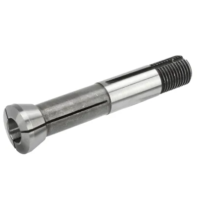 Obrázek produktu pro Ostřicí sklíčidlo, výměna kleštiny, 122mm kleština, závitové sklíčidlo M20, elastická kleština ostřiče, upevňovací prvek kleštiny
