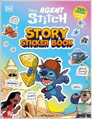 Produktbild von Disney Stitch Story Sticker Book