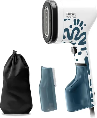 Produktbild von Tefal Pure Pop Dampfbürste für Zuhause und Unterwegs – Effiziente Textilpflege