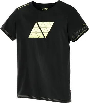 Produktbild von Kurzarmshirt TERRAX schwarz Gr. L