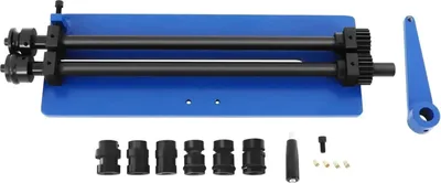 Immagine prodotto di Curvatrice, acciaio di alta qualità, comando manuale, spia blu, spina UE